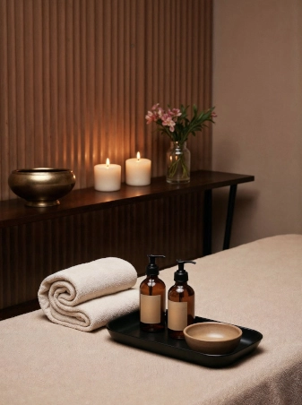Massage room