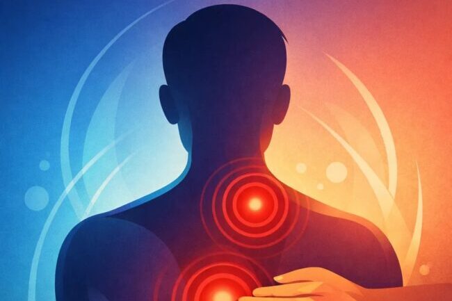 Trigger point massage