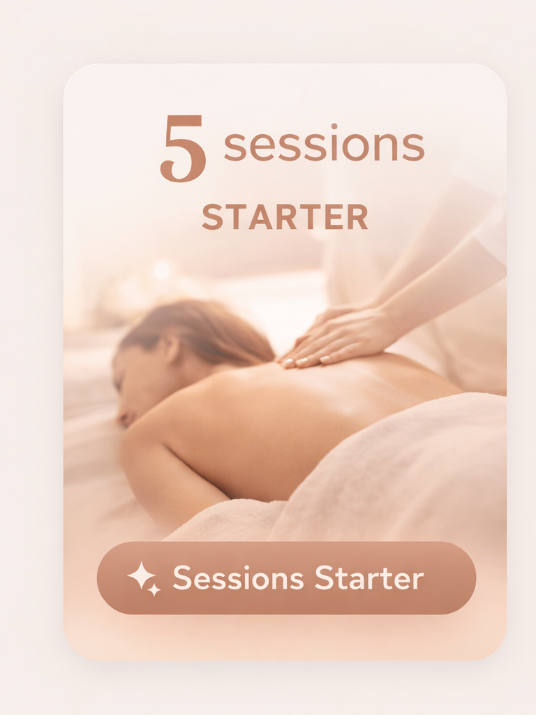 5 Sessions Package