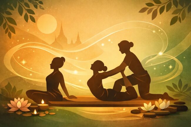 Thai massage